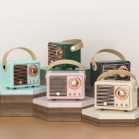Altavoz Portátil con Bluetooth, Subwoofer de graves inalámbrico para Exterior, Estéreo para Coche, Mini Caja de Música Retro Para Ios/Android - details 0