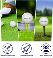 Bolas De Golf Caiton pro 4 Capas DuPont Surlyn Mejora 30 Yardas Rendimiento De Torneo Sensación Grande (12/6/3 Pack) - details 5