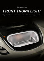 Luz De Ambiente Trasera LED Para Tesla Model 3 Impermeable Flexible Instalación Fácil Lámpara Ambiental Modificada Para Coche - details 0