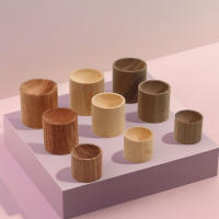 1pc Encendedor De Aromaterapia De Madera Expandida Para Escritorio Interior Fragancia Suave De Abeto/Nogal/Bubinga - details 4