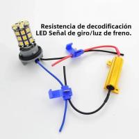 Set De 2/4 Decodificadores LED Para Coche 25W 50W Resistencias De Carga 8ohm 6ohm Para Luces De Señal Y Placa De Licencia - details 1