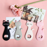 Abrepuertas De Gato Lindo Adhesivo Para Nevera Decoración De Hogar Regalos De Boda Magnético Para Nevera Material De Acero Inoxidable - details 0
