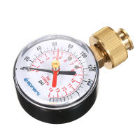 Lepmerk Medidor De Presión De Agua 2-1/2'' Con Tornillo Hembra 3/4'' Y Puntero Rojo Precisión Alta Rango 0-200 PSI - details 9