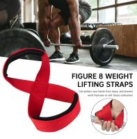 Cinta De Mano Para Ejercicio De Fitness Y Levantamiento De Peso Antideslizante Para Agarrar Y Ejercitación De Gimnasio - details 9