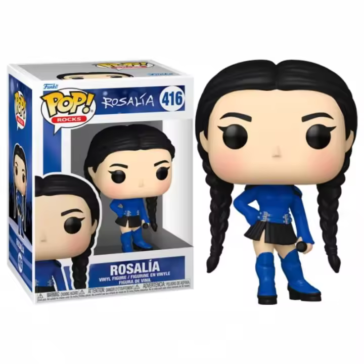 Funko Pop! Rocks, Rosalía (Motomami Tour) 416 - 1