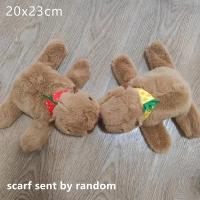 Brazaletes De Peluche Capybara Kawaii Con Anillo Para Mano Juguete Divertido Para Niños Animal De Peluche Suave Para Adultos Y Adolescentes - details 8