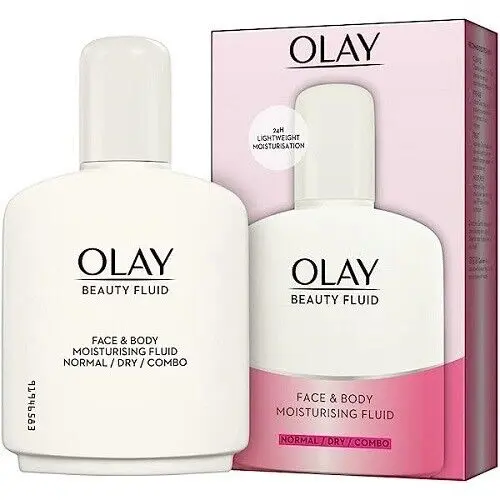 Olay Classic Beauty Fluid Moisturiser Regular 100 ml Bottle - 1
