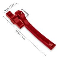 Abrepatas Manual De Acero Inoxidable Abrepatas Profesional Para Cocina Herramienta De Seguridad Abrepatas Manuales Cortes Laterales - details 4
