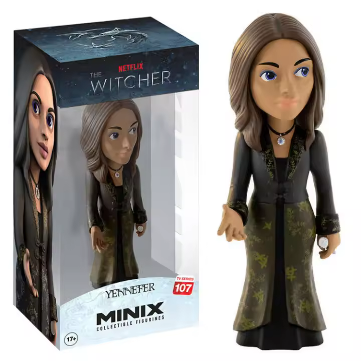 Figura Minix Yennefer The Witcher 12cm. Figura coleccionable con acabados detallados. Perfecta para fans y coleccionistas de ediciones especiales. - 1