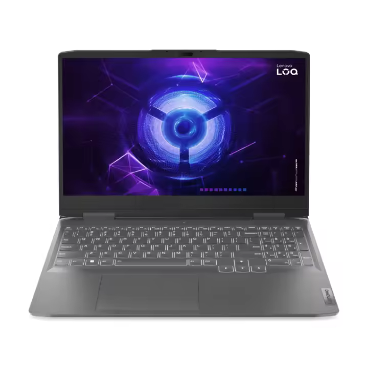 PORTATIL LENOVO LOQ 15IRH8 i5-12450H 16GB 512GB RTX4060 15,6"FHD FreeDOS - 1