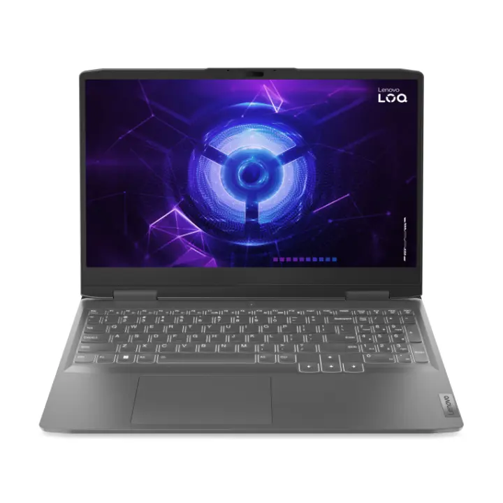 PORTATIL LENOVO LOQ 15IRH8 i5-12450H 16GB 512GB RTX4060 15,6"FHD FreeDOS - 1