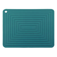 Alfombrilla De Silicona Para Cocina Cuadrada Gruesa Antideslizante Modelo Ondulado Protectora Para Mesas De Cocina Ecológica - details 10