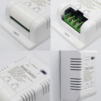 Sensor De Temperatura Y Humedad WiFi Inteligente Tuya Alexa Google Smart Life Control Remoto 433MHz Medidor De Potencia - details 14