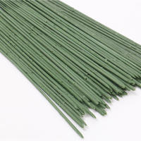 50/200/500pcs Plástico-Enchapado Hierro Flor De Hoja Para Artificial Hydrangea Rosa 6.69 Pulgadas Juego De Palos De Cabeza De Flor Accesorio De Decoración Para Bodas - details 2
