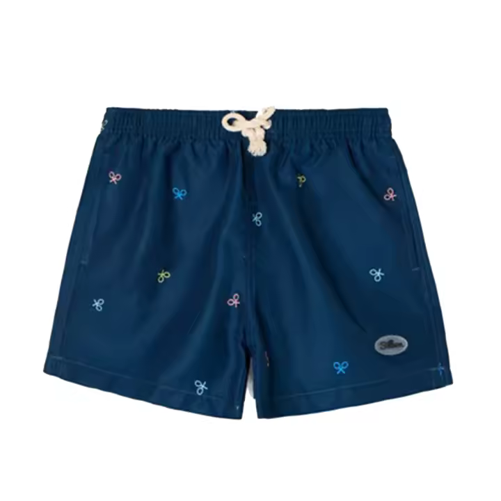 Silbon Bañador Multiraquetas Azul Marino Para Niño - 1