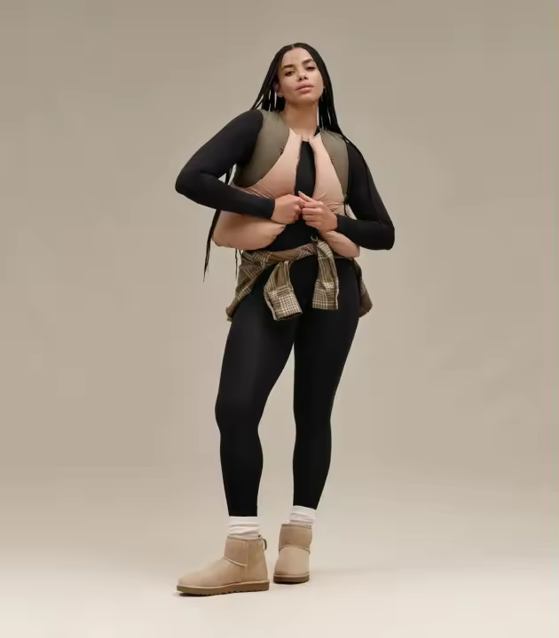 BOTINES DE MUJER UGG CLASSIC MINI II 1016222 SAND - 1