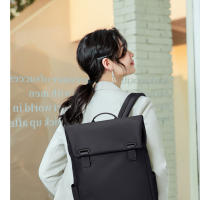 Mochila Elegante GOLF Para Mujer En Nylon Aesthetic Impermeable Antigolpe Con Compartment Para Portátil 15.6 Pulgadas Anti-Robo Para Viajes Y Uso Diario - details 31