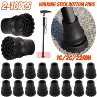 2-10pcs Cubiertas De Goma Para Puntas De Bastón De Caminar Antideslizantes Protector De Punta De Bastón Para Senderismo Trekking Y Escalada - details 12