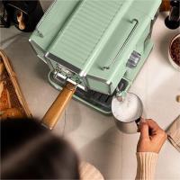 Power Espresso 20 Tradizionale Light Green Cafetera Express para espressos y cappuccinos, rápido Sistema de Calentamiento por thermoblock, 20 Bares, manómetro PressurePro y vaporizador orientable - details 3