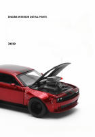 Coche De Juguete a Escala Dodge Challenger SRT Hellcat Jailbreak 1:36 Metálico Sin Batería Para Coleccionistas Y Regalo - details 3