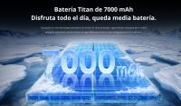 Teléfono - realme GT 7T 5G Smartphone 12GB+256GB | 12GB+512GB, MediaTek Dimensity 8400-Max, Batería Titan 7000mAh+120W Carga rápido, Cámara IMX896 con AI Viaje Snap, 360° Ultimo Refrigeración, Pantalla 6000nits Pro-ESports, IP69 - details 5