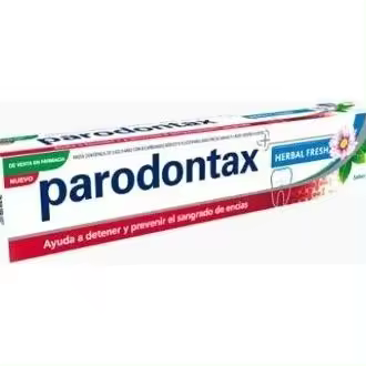 Parodontax Herbal Fresh Pasta Dentrífica 75Ml - 1