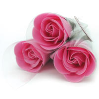 Rosa con pétalos de jabón para un baño relajante y aromático. Regalo original para eventos, cumpleaños, Navidad, día de la Madre, San Valentín... - Mamá Manuela - details 4