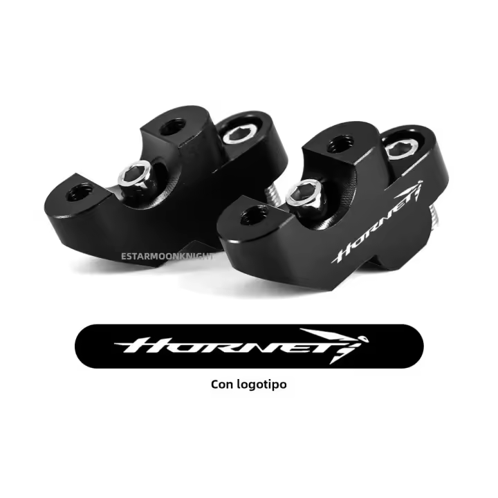 Adaptador De Elevador De Manillar Para Motocicleta Star Moon Knight CNC De Aluminio Para Honda CB750 Hornet 2023- CB 750 Extensión Y Mejora Del Agarre - 1