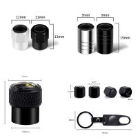 Tapas De Válvula De Neumáticos Para Ruedas De Coche Hyundai N Line Compatible Con I10 I20 I30 Sonata Tucson Azera Elantra Veloster Metalicas - details 1