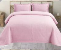 Printex Home - Colcha Bouti para Verano y Entretiempo - 90/105/135/150 cm - Poliéster - Reversible - Fina y Ligera - CON Fundas de Cojín 50 x 70 cm - ¡Renueva tu Cama esta Temporada! - details 0