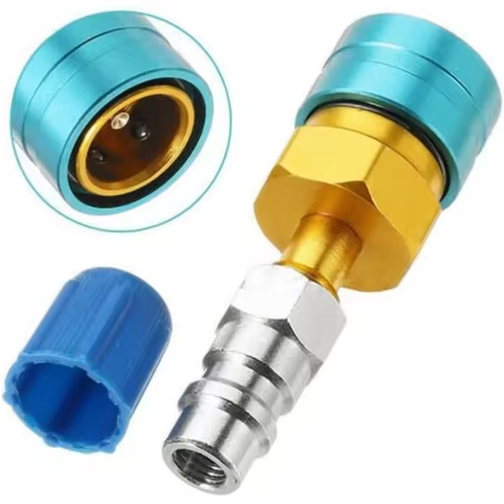 Acogida rápida R1234YF de Alto Rendimiento y calidad superior, lighter para Manguera de carga de CA de Automóvil R1234YF at R134A - 1