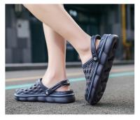 Sandalias De Hombre Para Verano Clogs Confortables Para El Hogar Y Jardín Antideslizantes Suave Bajo La Plantilla Talla Grande 46 47 - details 32