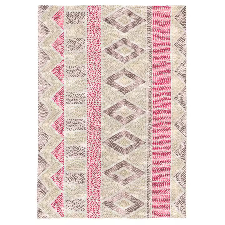 NAF NAF - Alfombra decorativa CANEK multicolor. Varios tamaños disponibles. - 1