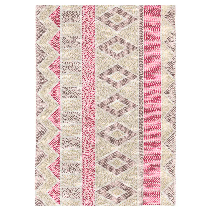NAF NAF - Alfombra decorativa CANEK multicolor. Varios tamaños disponibles. - 1