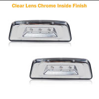 Luces De Marca Lateral LED Amarillas Super Brillantes Para Ruedas Delanteras De Camiones Kenworth T680 T700 T880 Y Peterbilt 567 Luz De Señalización De Parada Y Cambio De Carril - details 2
