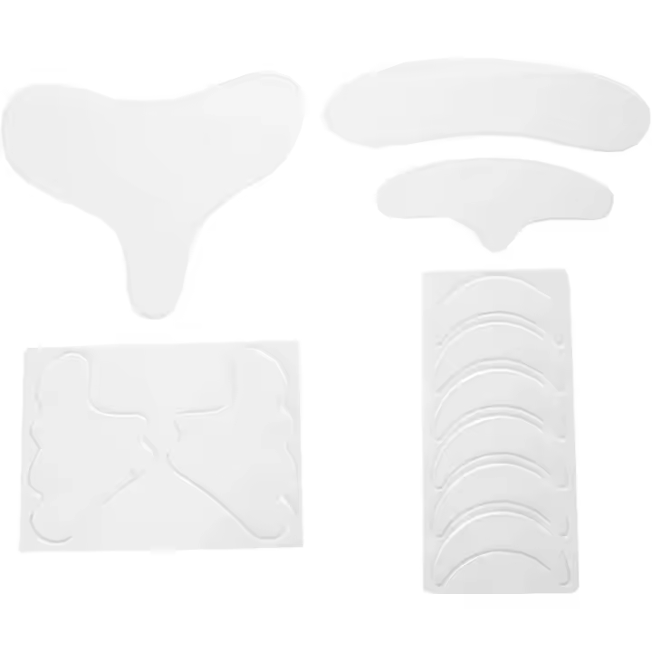 Silicone Anti Wrinkle Patches,Reusable Anti Wrinkle Patches,Ohskin Anti-Wrinkle Patch, Reusable AntiWrinkle Eye Forehead Neck Chest Pads Sticker - 1