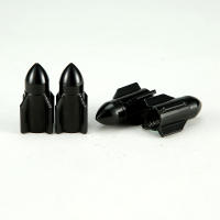 4pcs Tapas De Válvula De Neumático Para Coche Camión Bicicleta Aleación De Aluminio Cubierta De Válvula De Rueda De Automóvil - details 8