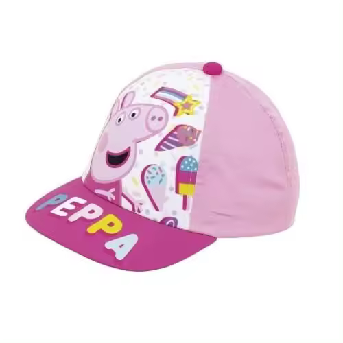 Gorra Peppa Pig Rosa 44-46 Cm - 1