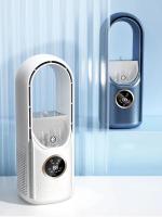 Ventilador Portátil Sin Hojas USB Sarmocare Para Refrigeración De Aire Mínimo Para Escritorio Con Ventilación Natural Sin Rotación - details 7