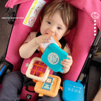 Juguetes Montessori Tablero De Actividades Para Bebés Cubo Sensorial Con Habilidades De Motor Finas Juguete Educativo Para Niños Mayores De 1 Año - details 4