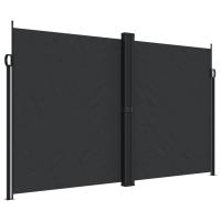vidaXL Toldo lateral retráctil 200x1200 cm Color Negro, Crema, Azul - details 1