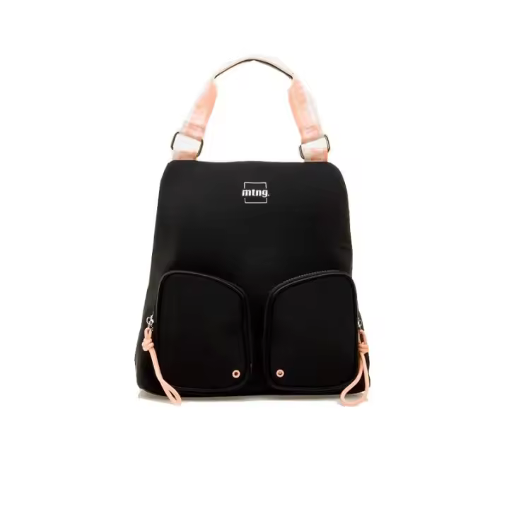 Mochila bolso MUSTANG allen negro - 1