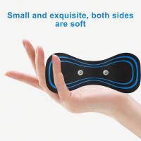 Estimulador Muscular EMS Masajeador Corporal Alivio Del Dolor En Cuello Espalda Hombros Manos Dispositivo De Terapia Digital 8 Modos 15 Intensidades - details 22