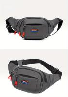 Bolsa De Cintura Para Deportes Al Aire Libre Para Hombres Impermeable Multifuncional Bandolera Ajustable Para Montañismo Y Correr - details 11