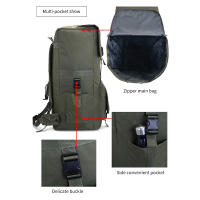 Mochila Táctica Grande De Viaje Para Camping Y Senderismo 110L 130L Bolsa De Hombro Militar Multifuncional Para Hombres Bolsa De Viaje Exterior - details 15