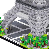 Bloques De Construcción Micro Para Niños 3585pcs Modelo De La Torre Eiffel París Juguetes DIY De Bloques De Diamante Regalo Para Adultos Y Adolescentes - details 3