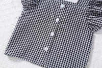 Conjunto De Verano Para Niños Y Niñas Con Chaleco Sin Mangas Camisa Y Shorts Estilo Casual Y Moda Material De Algodón Unisex - details 4