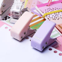 Pegatina De Perforadora De Agujeros Pequeña Para Papel A4 Mini Para DIY Decoración De Escuela Suministros Escolares Perforadora Estándar - details 7