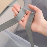 Cesta De Ropa Plegable De Malla Transpirable Organizador De Almacenamiento Para Ropa Sucia Portátil Con Manija Y Estilo Moderno - details 5