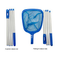 Red De Limpieza Para Piscina Y Estanques Con Varilla Telescópica Desmontable Herramienta De Limpieza De Superficie De Agua Para Piscinas Y Estanques - details 7